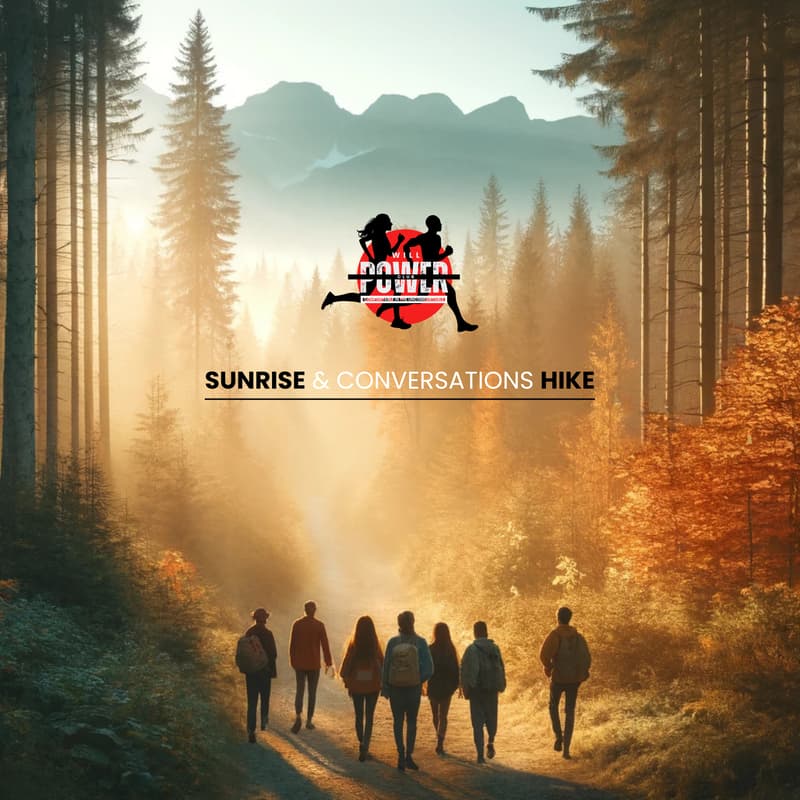 Cover Image for Sunrise & Conversation Hike
