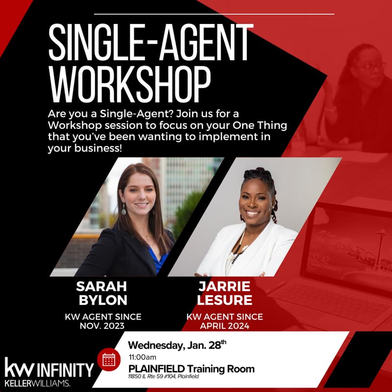 Cover Image for Single-Agent Workshop with Sarah Bylon & Jarrie LeSure