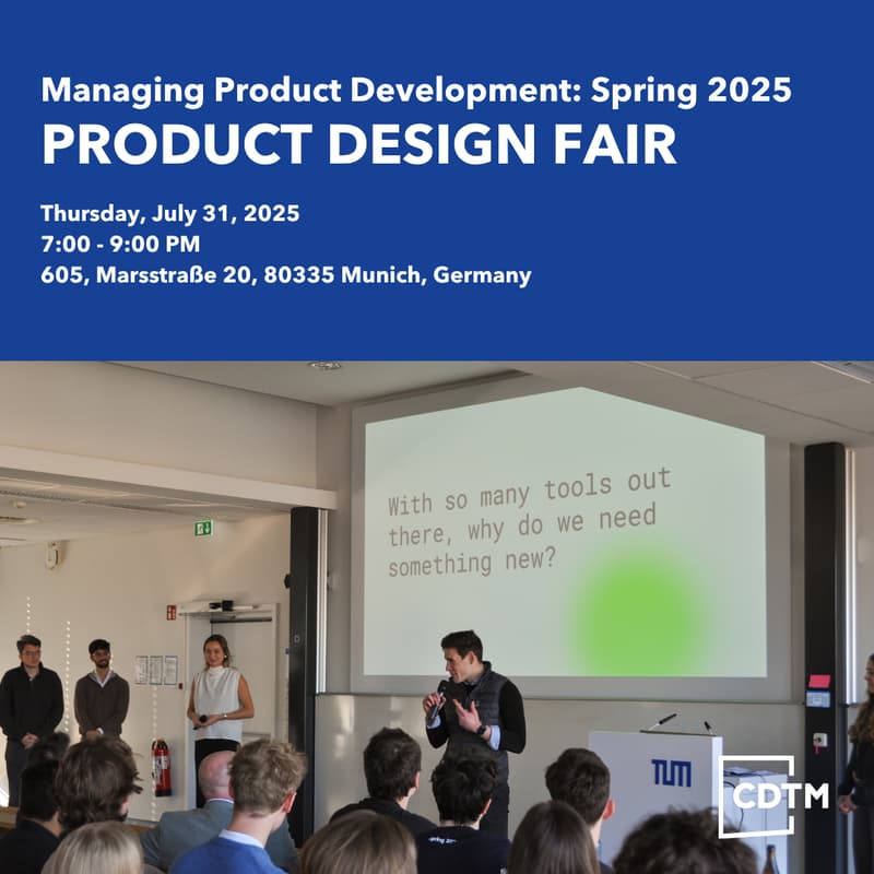 Cover Image for MPD PRODUCT DESIGN FAIR