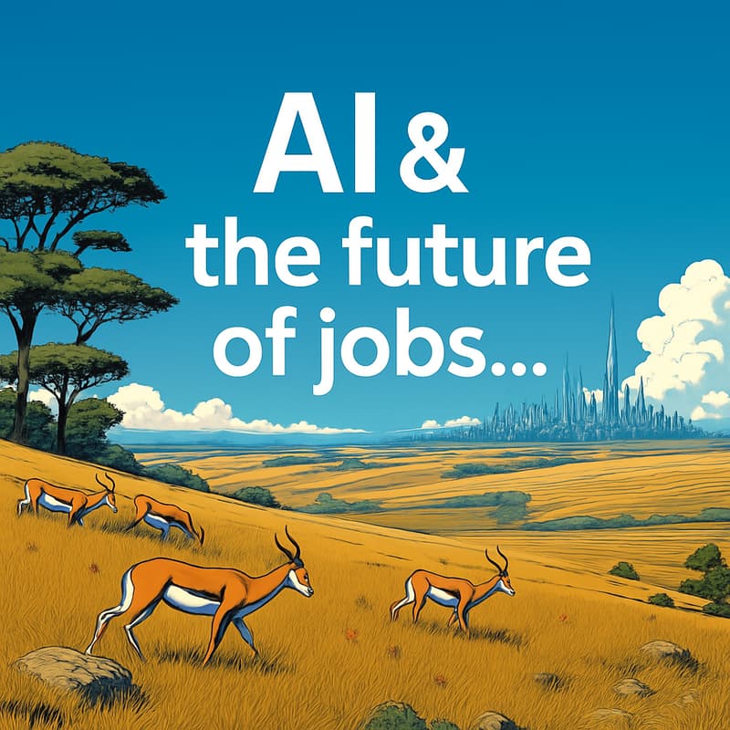 Cover Image for AI & the future of jobs...