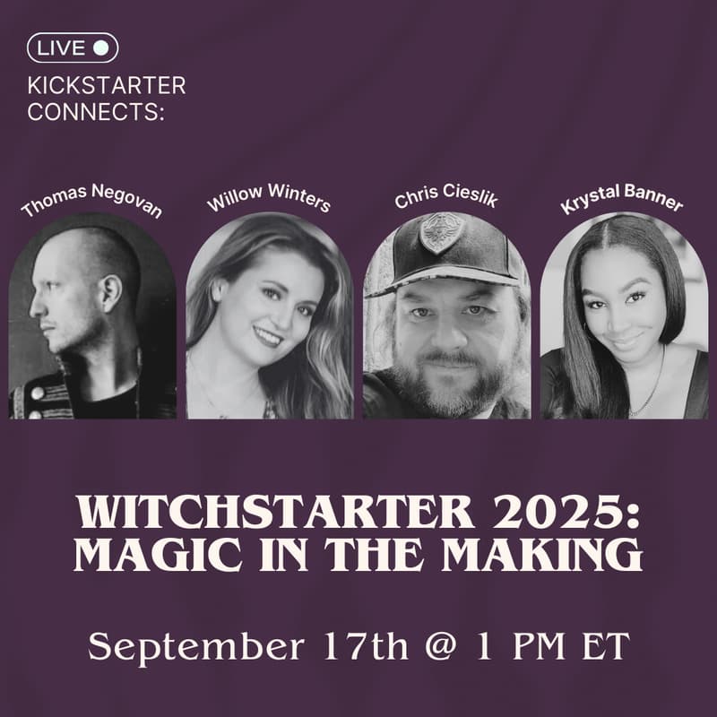 Cover Image for Witchstarter 2025: Magic in the Making