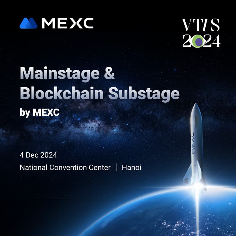 Ảnh bìa cho Mainstage & Blockchain Substage by MEXC