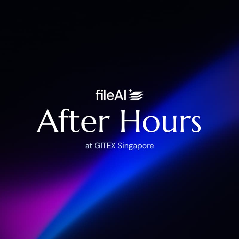 Cover Image for fileAI After Hours @ GITEX