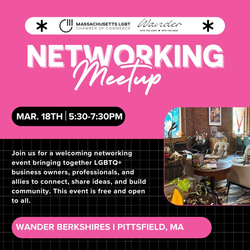 Cover Image for LGBTQ Business/Professional Networking - Berkshires