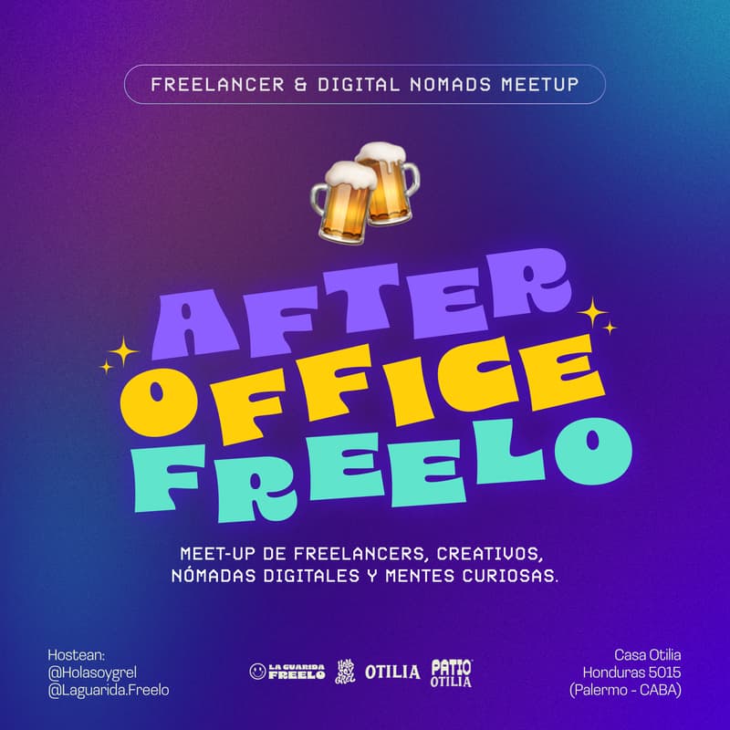 Cover Image for After Office Freelo 🍻 Freelance & Digital Nomad Meetup