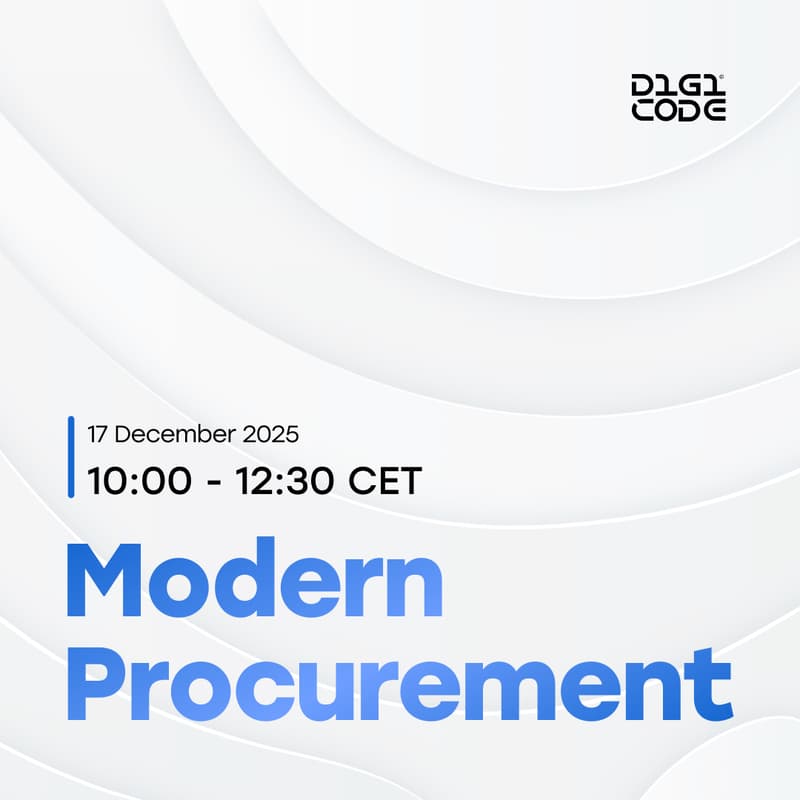 Cover Image for Modern Procurement