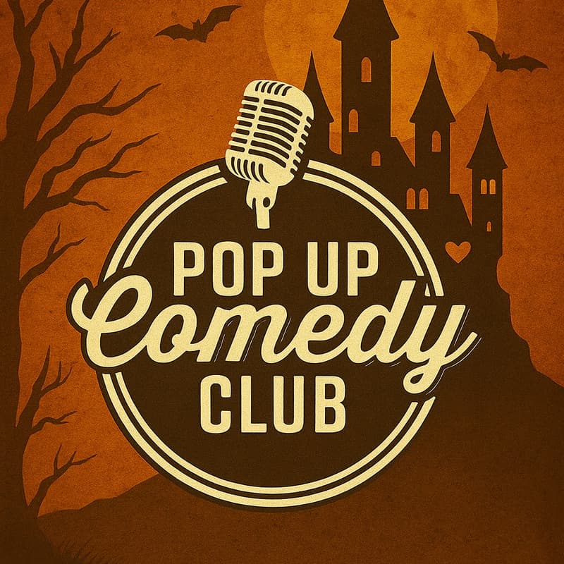 Cover Image for POP UP COMEDY CLUB SHOW DO 30/10/2025
