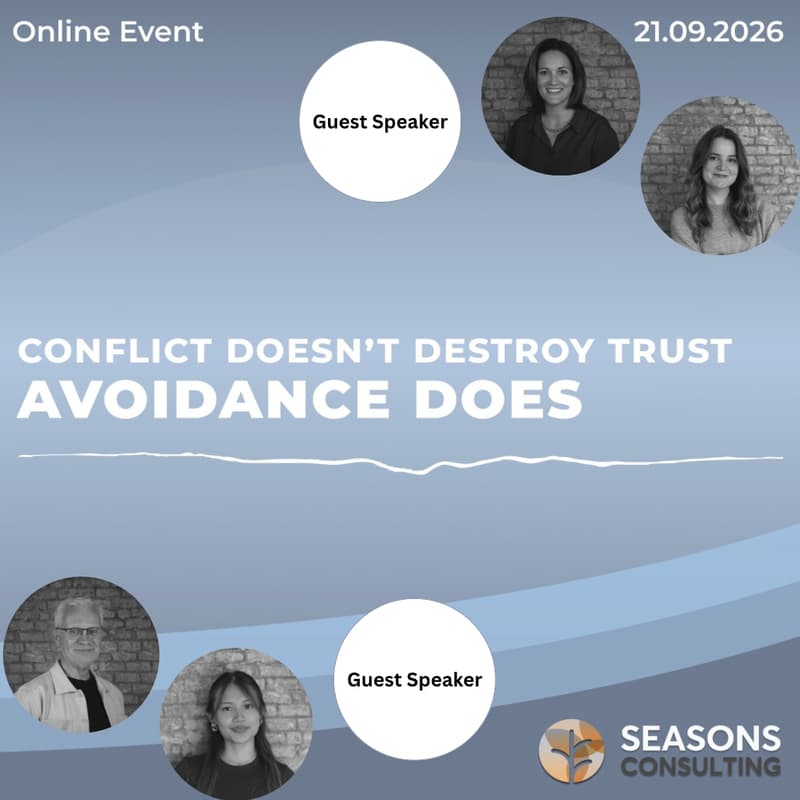 Cover Image for From Breakdown to Breakthrough - The Role of Leadership in Rupture and Repair