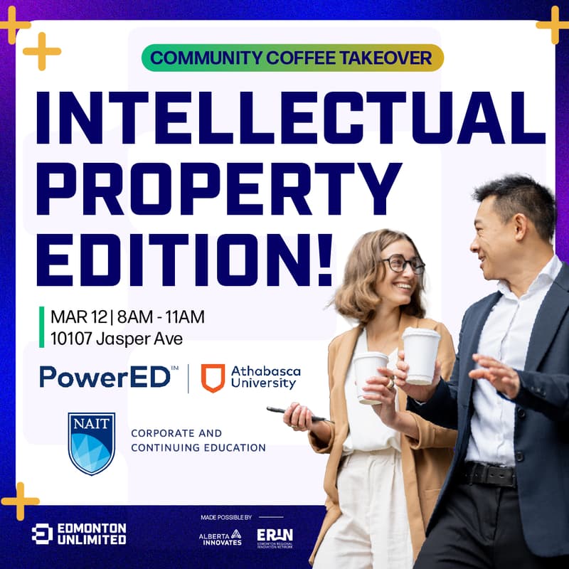 Cover Image for Community Coffee Takeover: IP Edition