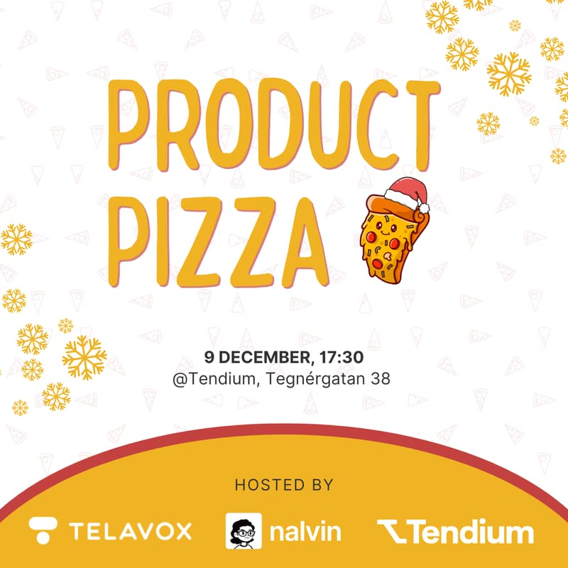Cover Image for Product Pizza #9 goes Christmas🎄