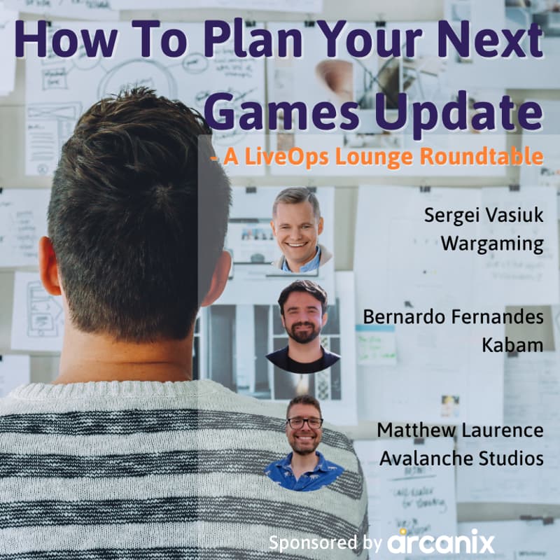 Cover Image for LiveOps Lounge: How To Plan Your Next Games Update