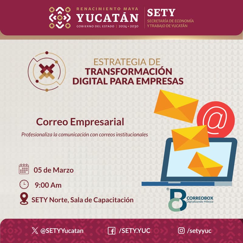 Cover Image for 🏷️Correo box: Correo profesional empresarial