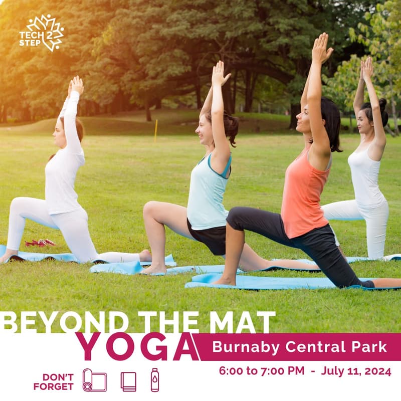 Cover Image for Beyond the Yoga Mat with Tech2Step