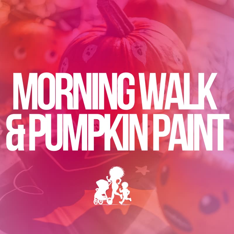 Cover Image for Morning Walk & Pumpkin Painting Picnic