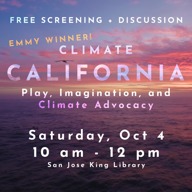 Cover Image for Play, Imagination, and Climate Advocacy: Emmy-winning series, CLIMATE CALIFORNIA
