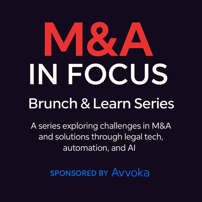 Cover Image for Brunch & Learn: M&A in Focus