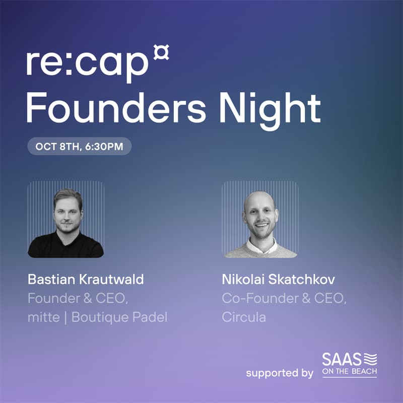 Cover Image for re:cap Founders Night