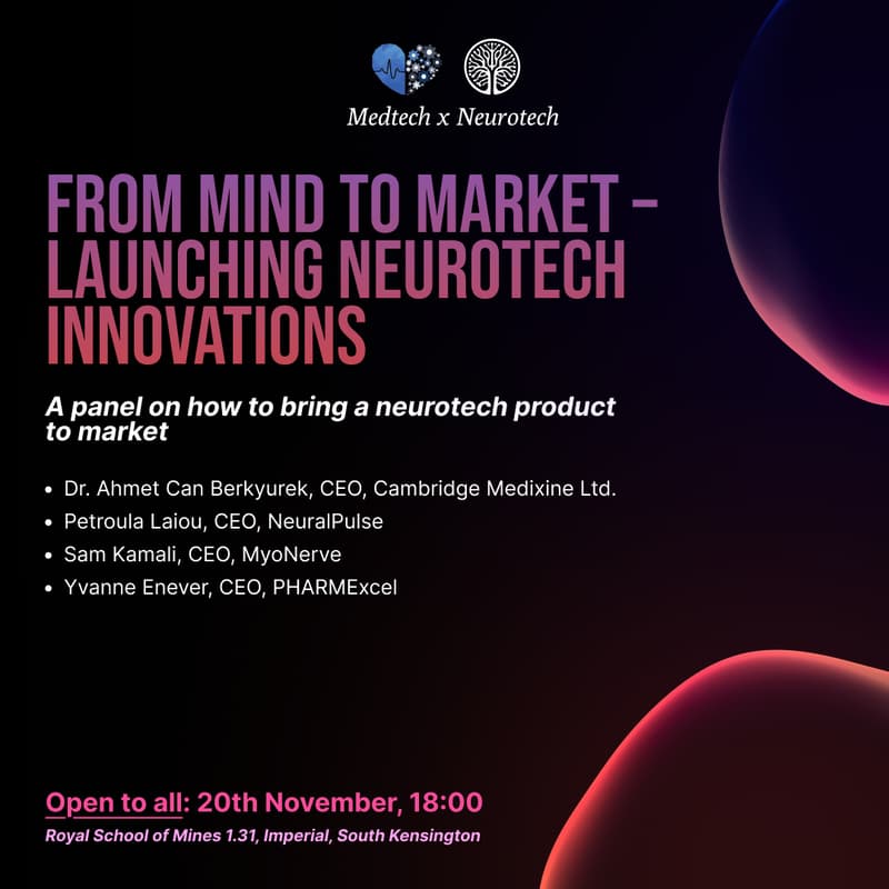 Cover Image for From Mind to Market – Launching Neurotech Innovations