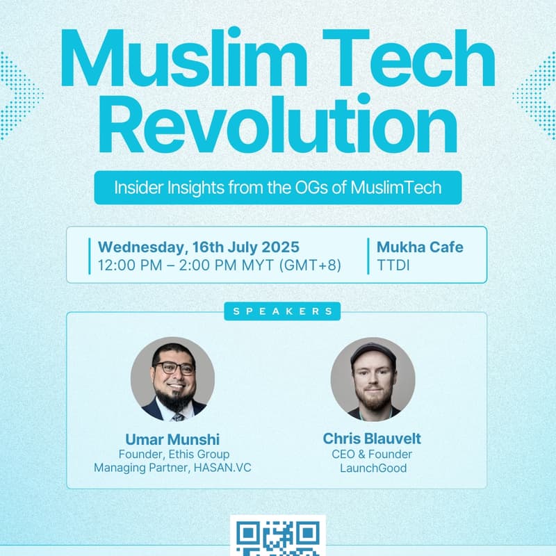 Cover Image for [Event] Muslim Tech Revolution - Secrets from the Founders Who Started It All