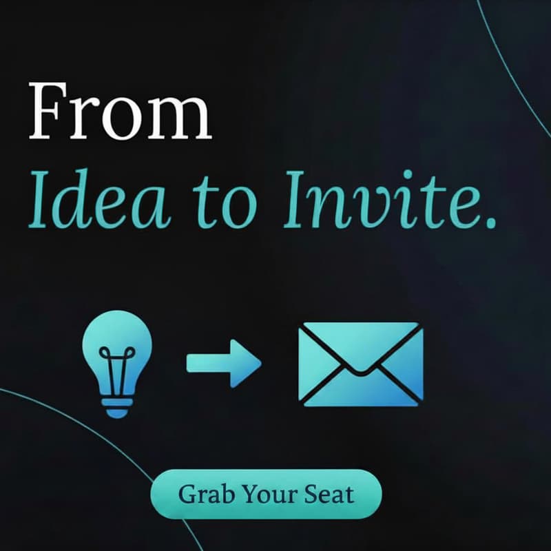 Cover Image for From Idea to Invite: Go from Virtual Event Idea to Invite-Ready