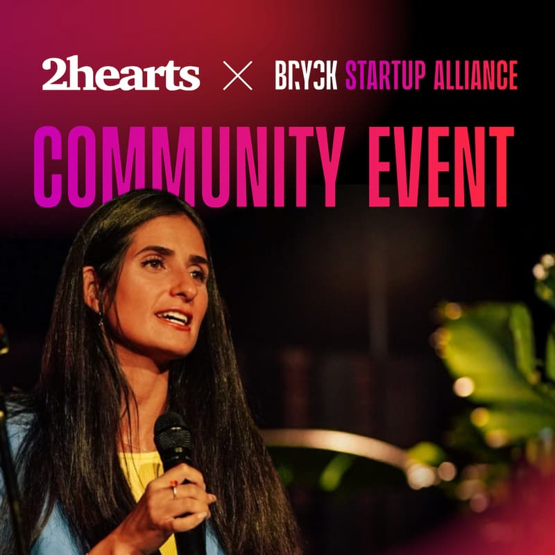 Cover Image for 2hearts x BRYCK Startup Alliance - Community Event