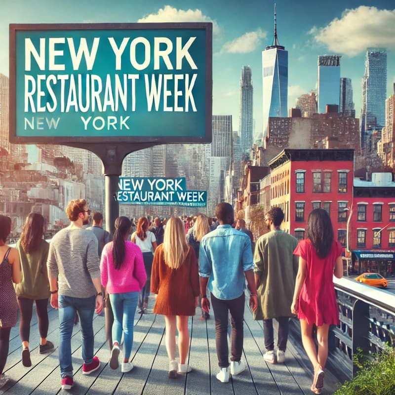 Cover Image for Pre NYC Restaurant Week Power Walk