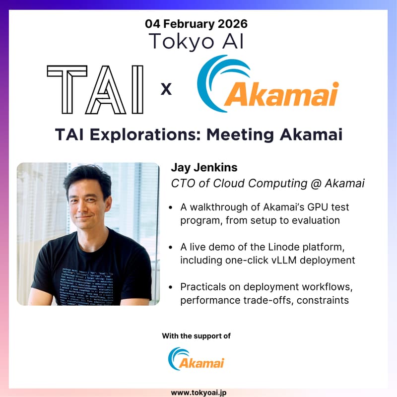 Cover Image for TAI Explorations: Meeting Akamai
