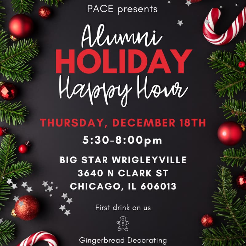 Cover Image for PACE Alumni Holiday Happy