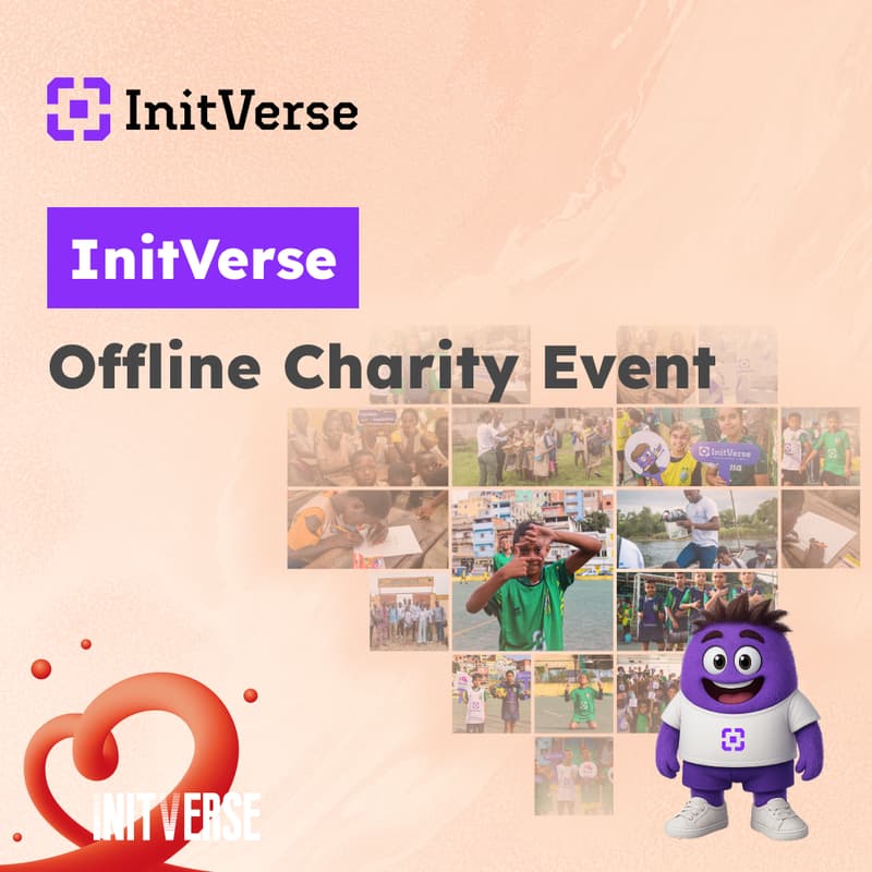 Cover Image for InitVerse Offline Charity Event
