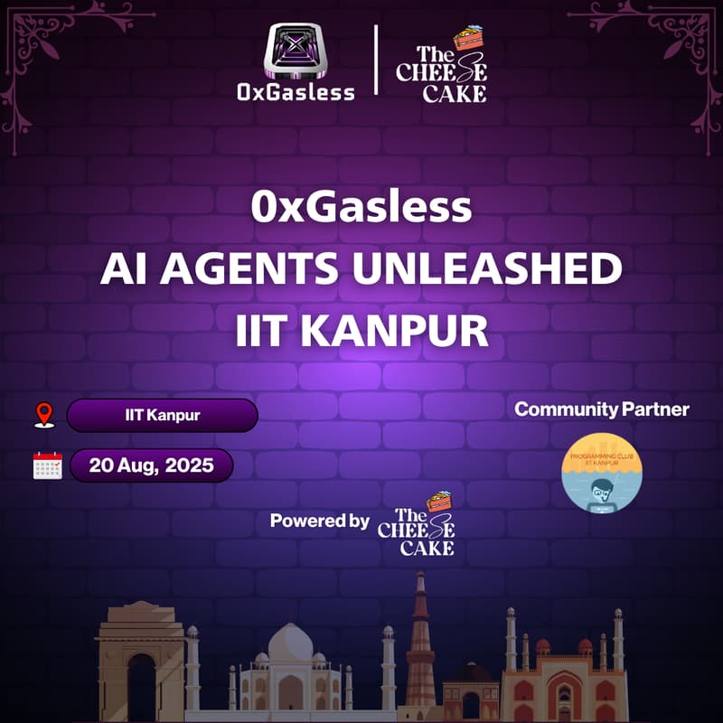 Cover Image for Build Onchain Agents with 0xGasless Avalanche Agentkit
