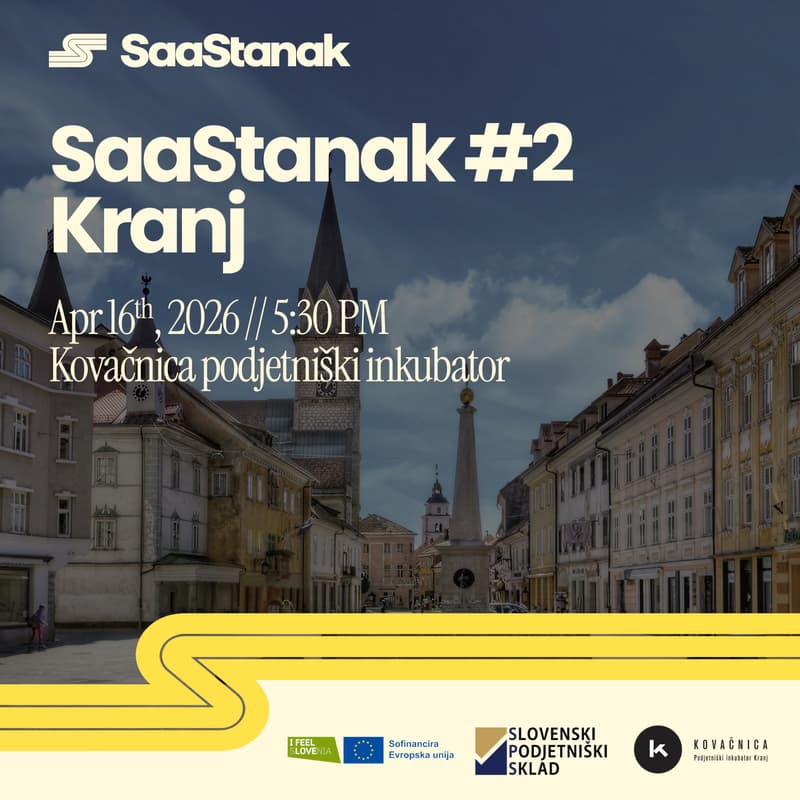 Cover Image for SaaStanak #2 Kranj 🇸🇮