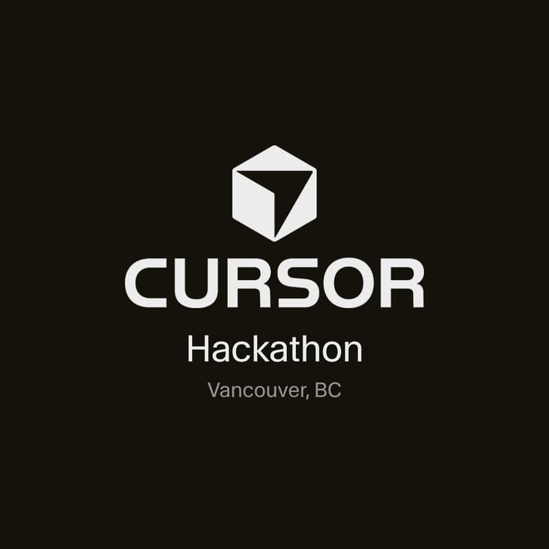Cover Image for Cursor Hackathon Vancouver