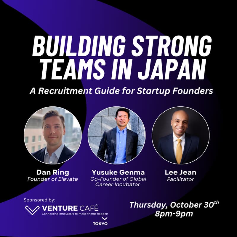 Cover Image for Building Strong Teams in Japan: A Recruitment Guide for Start-up Founders