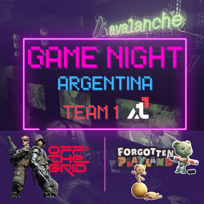Foto de portada de GAME NIGHT-ARGENTINA-TEAM 1