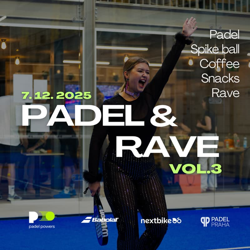 Cover Image for PADEL&RAVE vol.3 🎾
