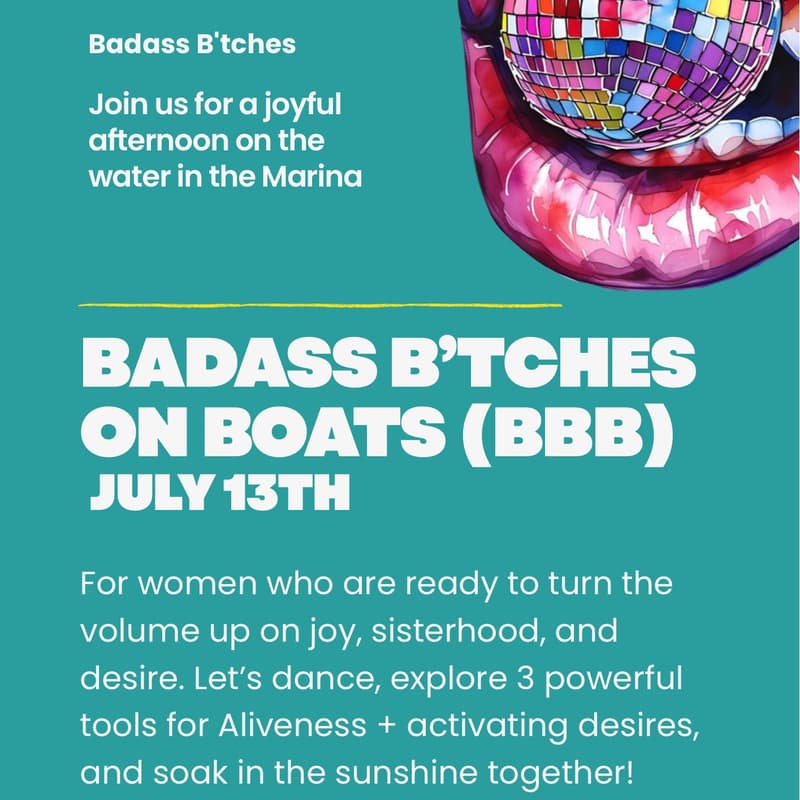 Cover Image for Badass B’tches on Boats