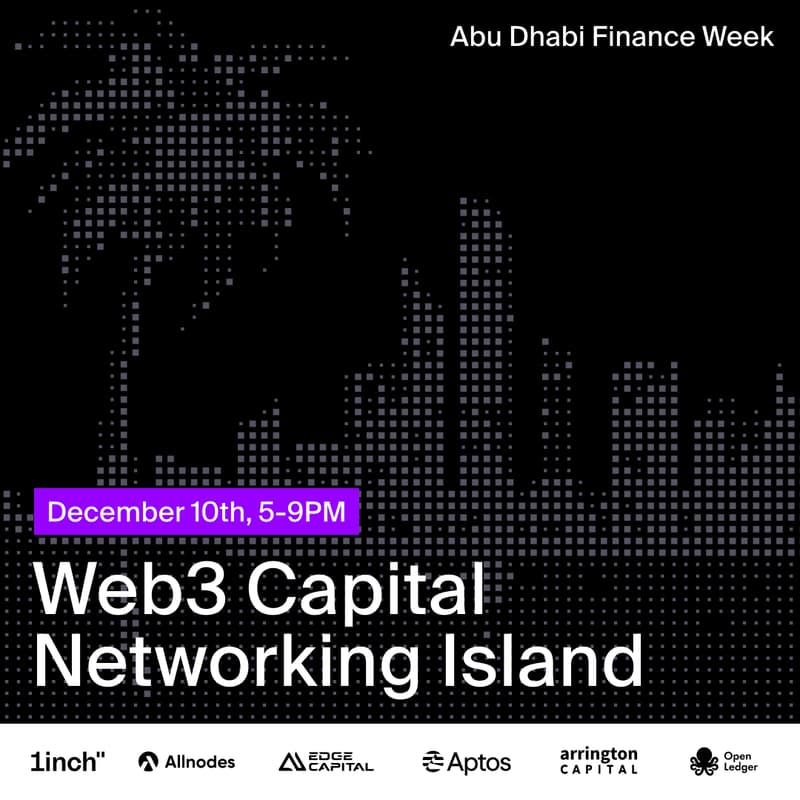 Cover Image for Web3 Capital Networking Island 🏝️