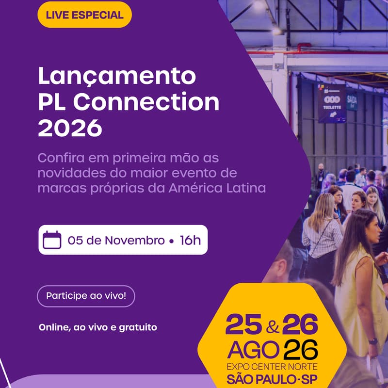 Cover Image for Live - Lançamento     PL Connection 2026
