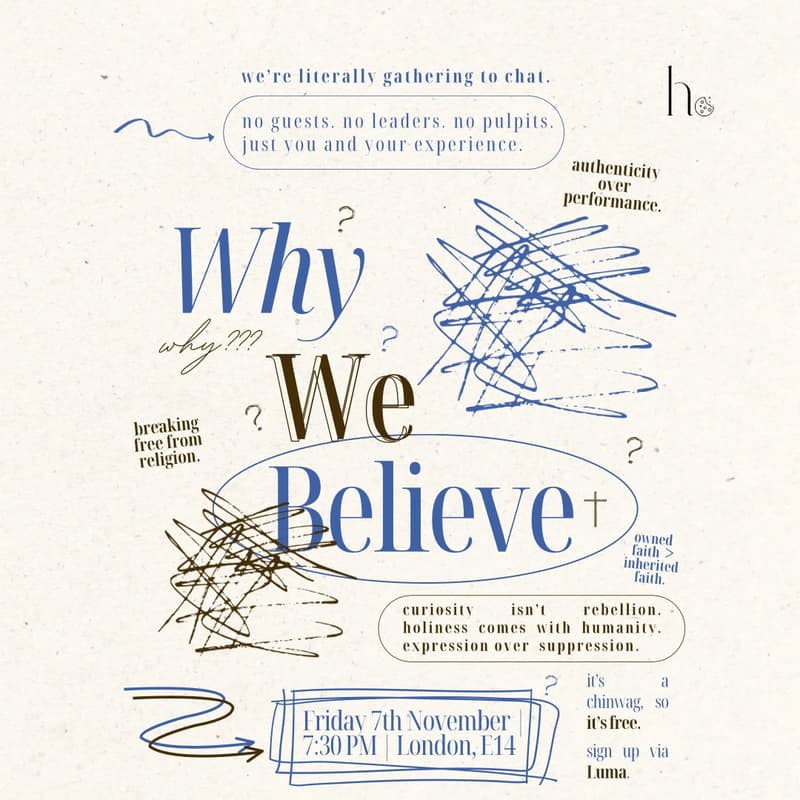Cover Image for Why We Believe