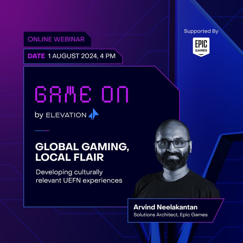 Cover Image for  GameOn Webinar: Global Gaming, Local Flair
