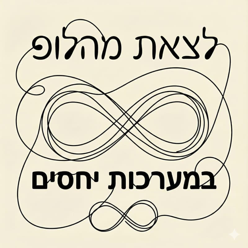 Cover Image for לצאת מהלופ במערכות יחסים 1.2.26