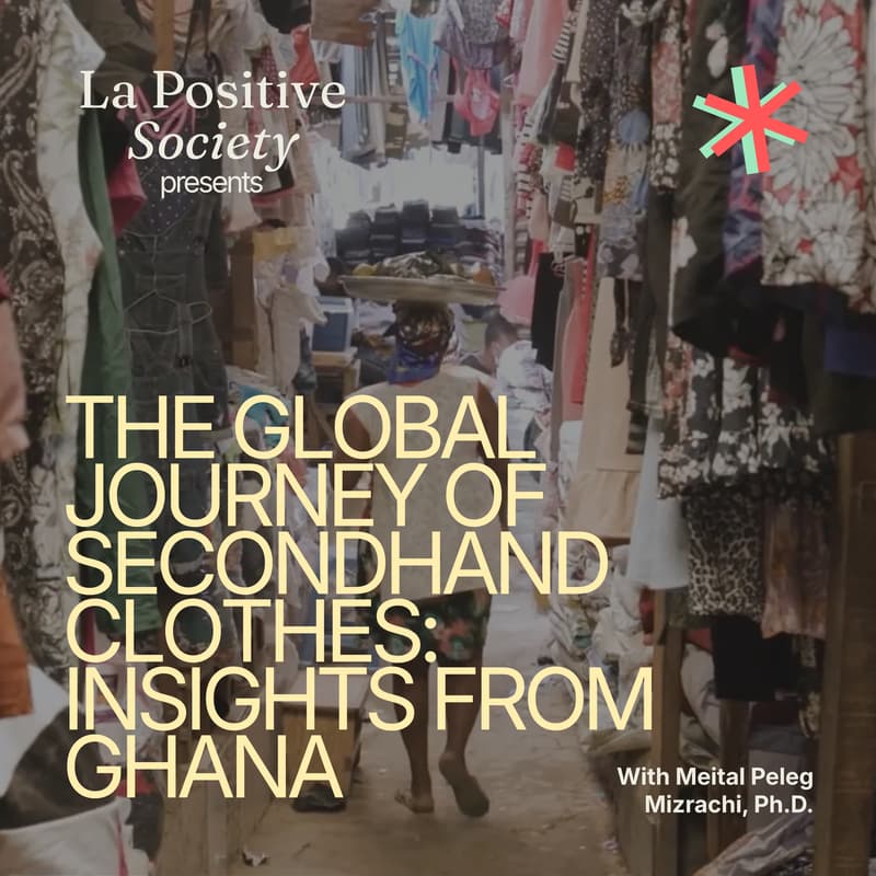 Cover Image for The Global Journey of Secondhand Clothes: Insights from Ghana