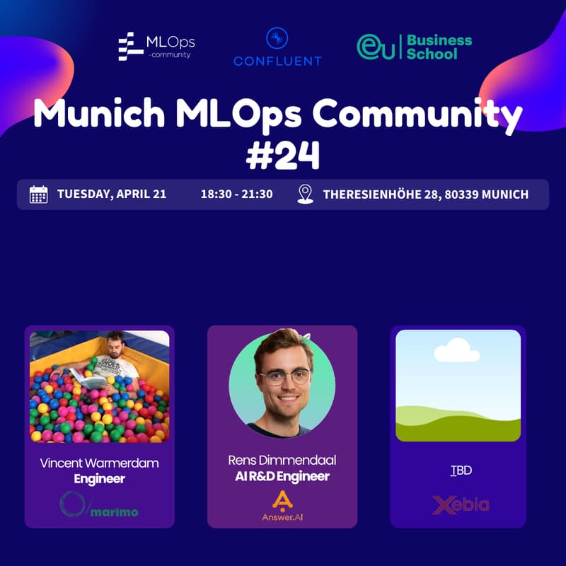 Cover Image for EdTech Special - MLOps Community Amsterdam