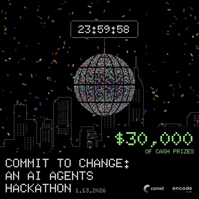 Cover Image for Global AI Agents Hackathon $30k Cash Prizes