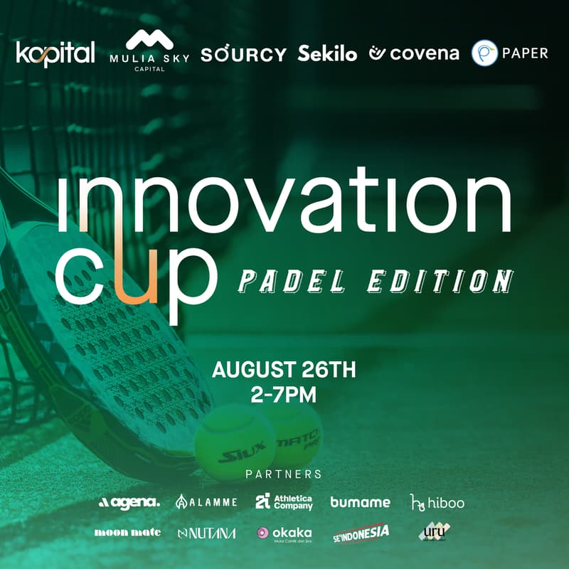 Cover Image for Innovation Cup: Padel Edition