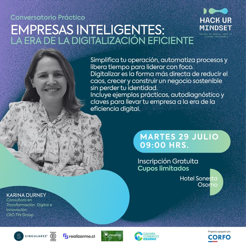 Cover Image for Hack Ur Mindset Empresas Inteligentes: La Era de la Digitalización Eficiente