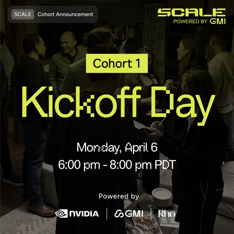 Cover Image for SCALE at GMI — Kickoff Day