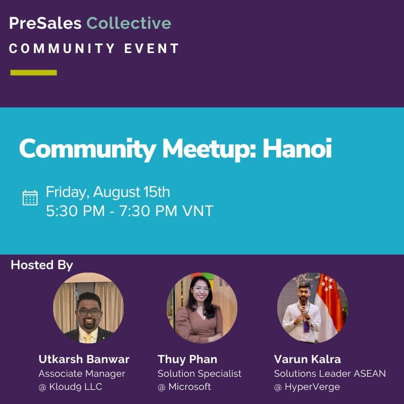 Cover Image for Community Meetup: Hanoi