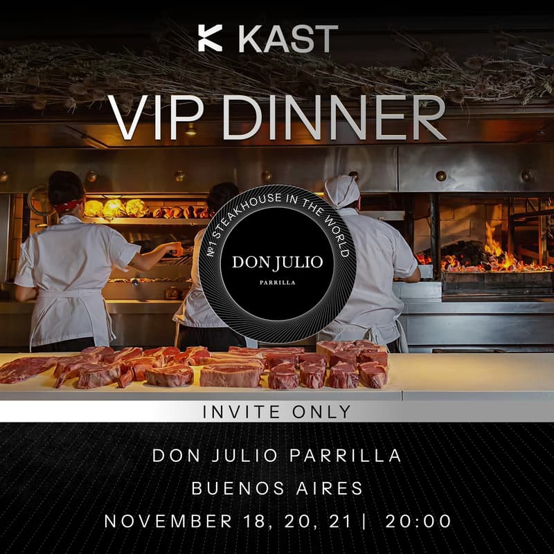 Cover Image for KAST VIP Dinner