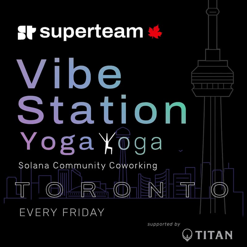 Cover Image for Yoga Fire & Flow - Toronto Solana VibeStation